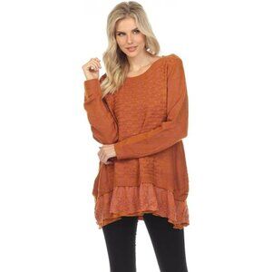 Women's Sequin Sparkle Pullover Sweater – Dressy Knit Top